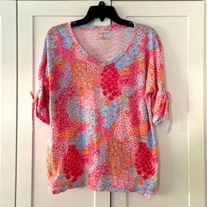 Talbots v-neck top